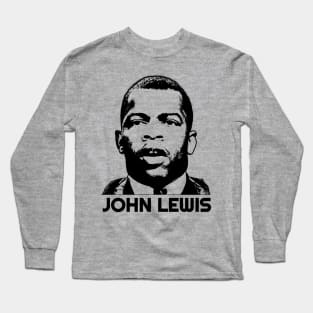 John Lewis, Black History Long Sleeve T-Shirt